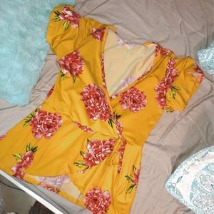 Cute little wrap shirt